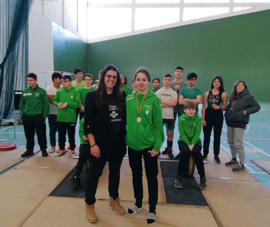 Récords navarros en el Campeonato Navarro "Cadetes y Promesas" celebrado en Cintruénigo